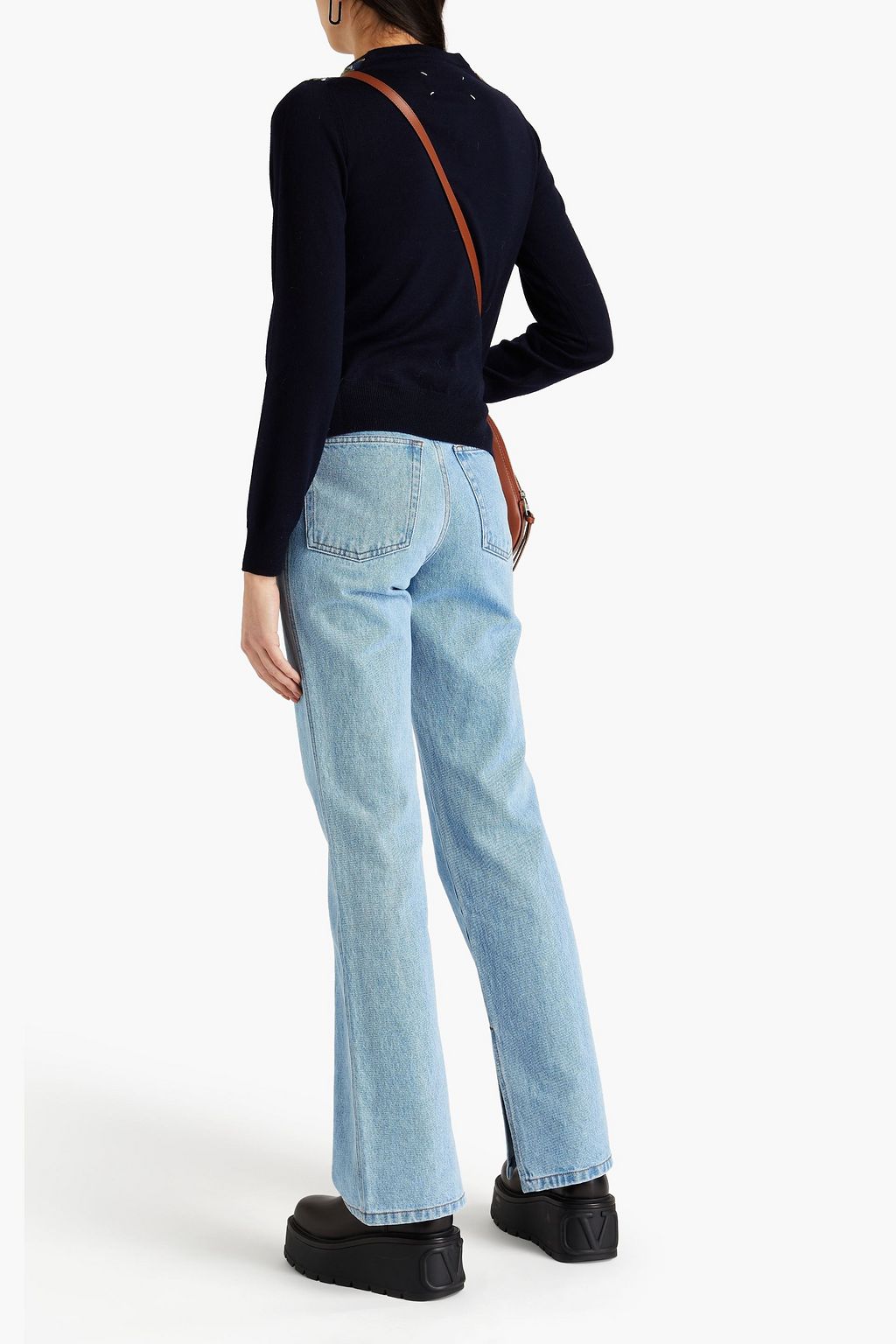 MAISON MARGIELA Printed wool sweater