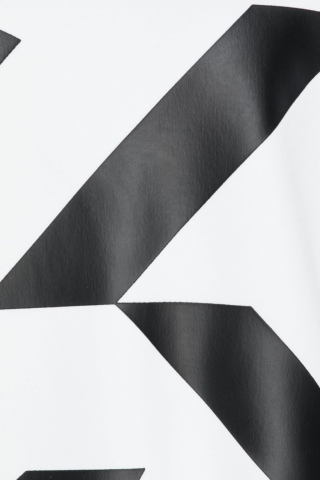 CALVIN KLEIN PERFORMANCE Printed fleece sweatshirt