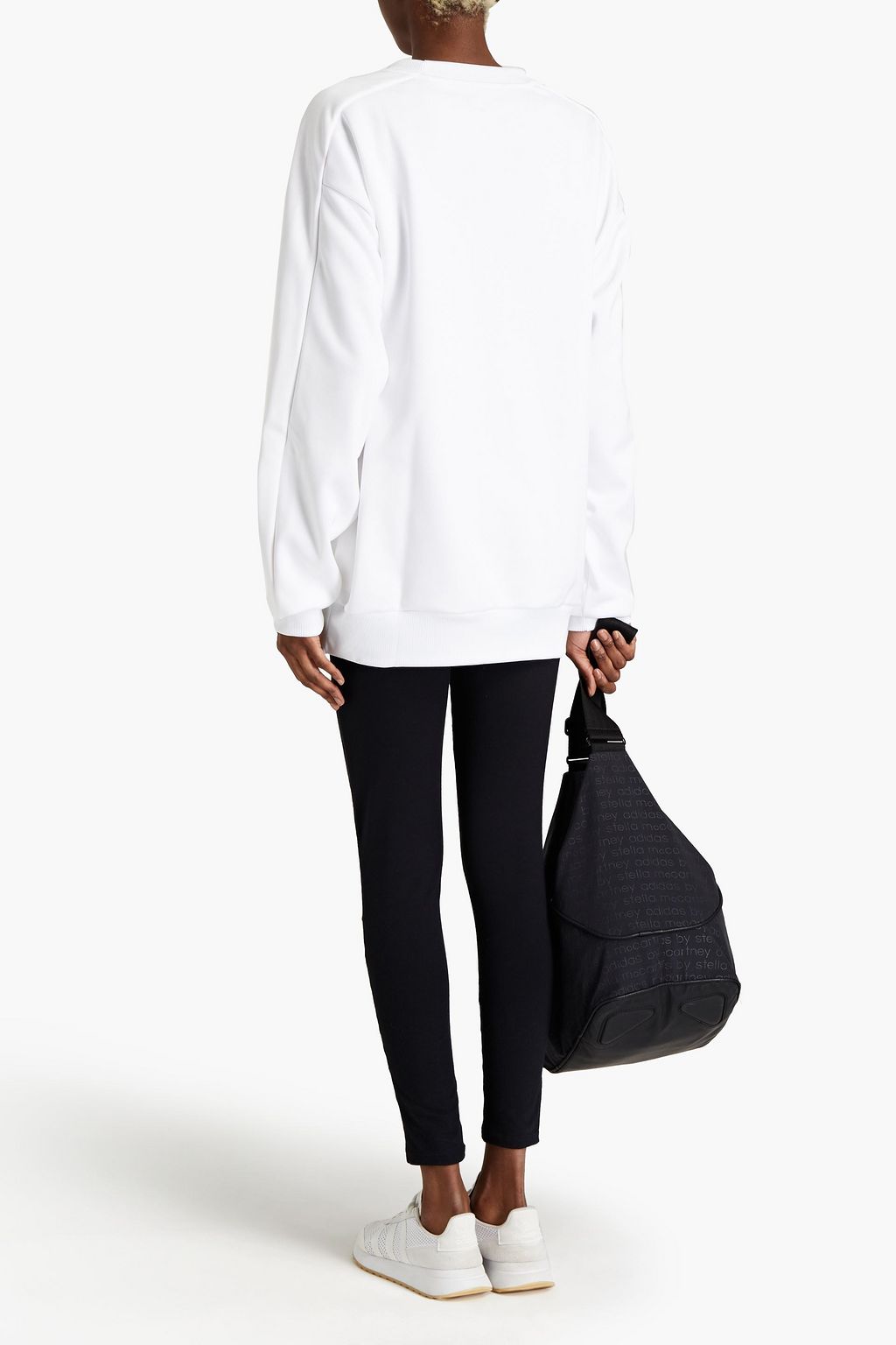 CALVIN KLEIN PERFORMANCE Printed fleece sweatshirt