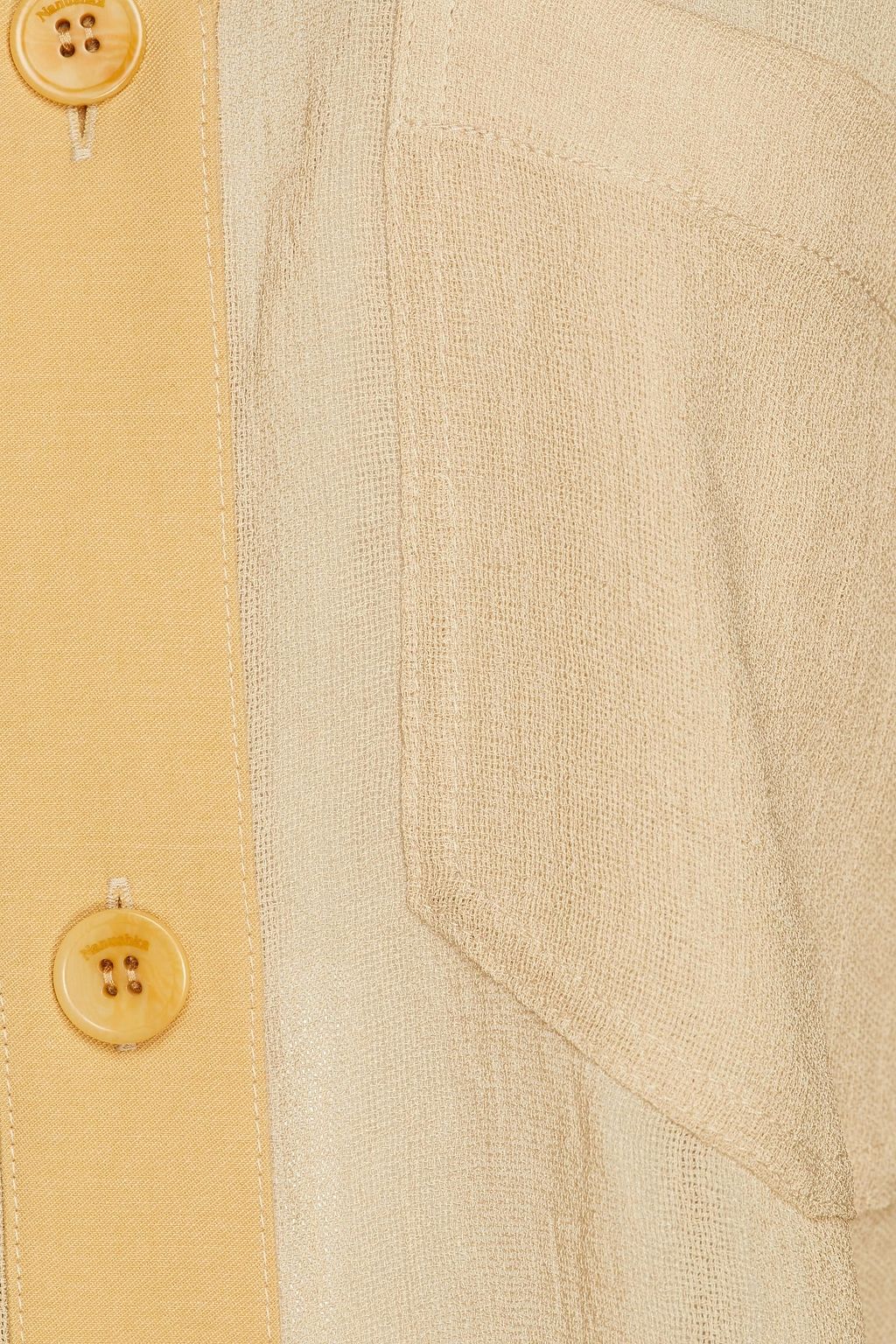 NANUSHKA Gauze shirt