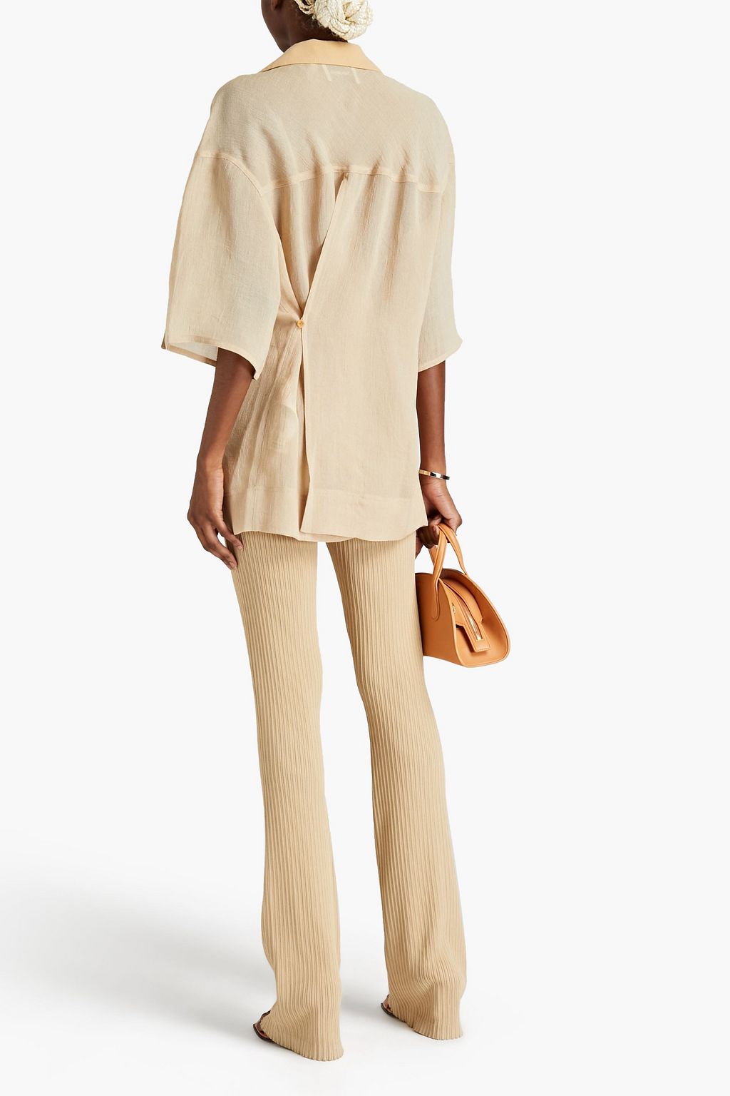NANUSHKA Gauze shirt