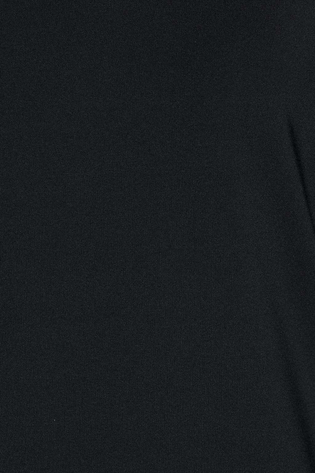 CALVIN KLEIN PERFORMANCE Printed stretch-jersey T-shirt