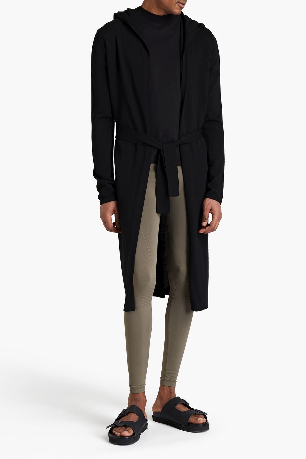 RICK OWENS Stretch-jersey leggings