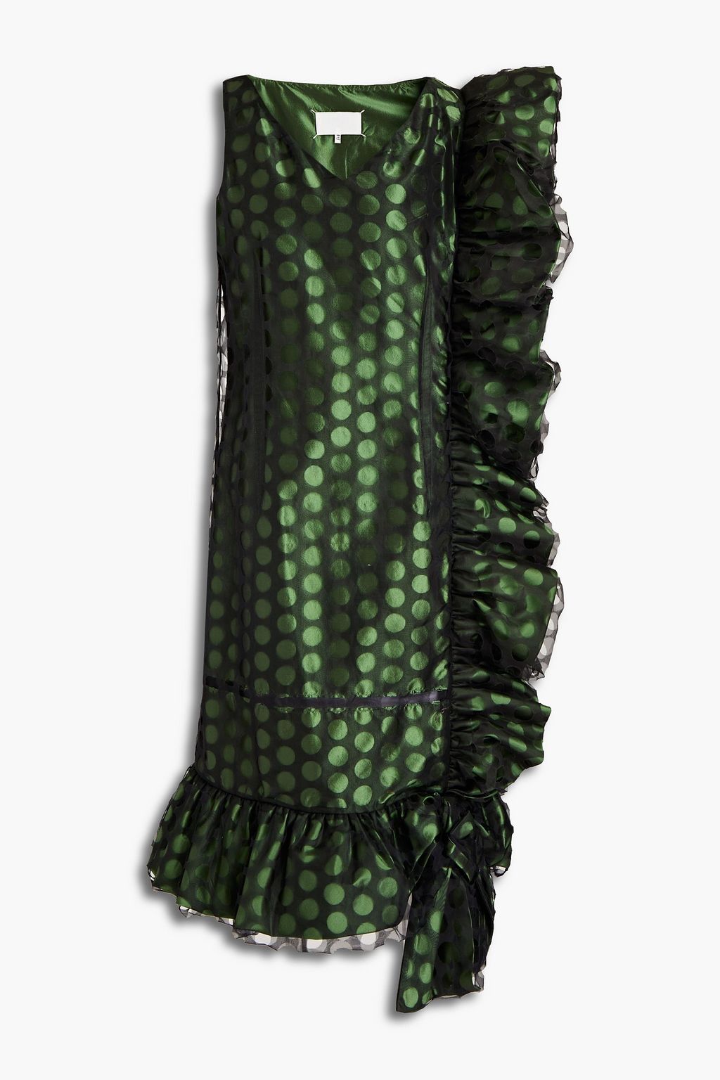 Ruffle dress on sale sale