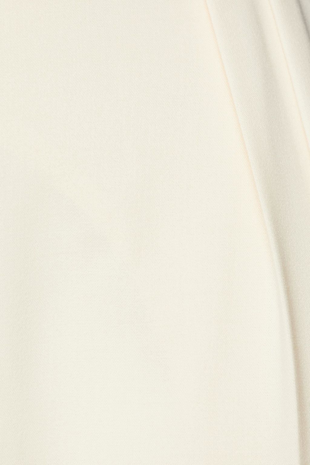 NANUSHKA Pleated crepe tapered pants