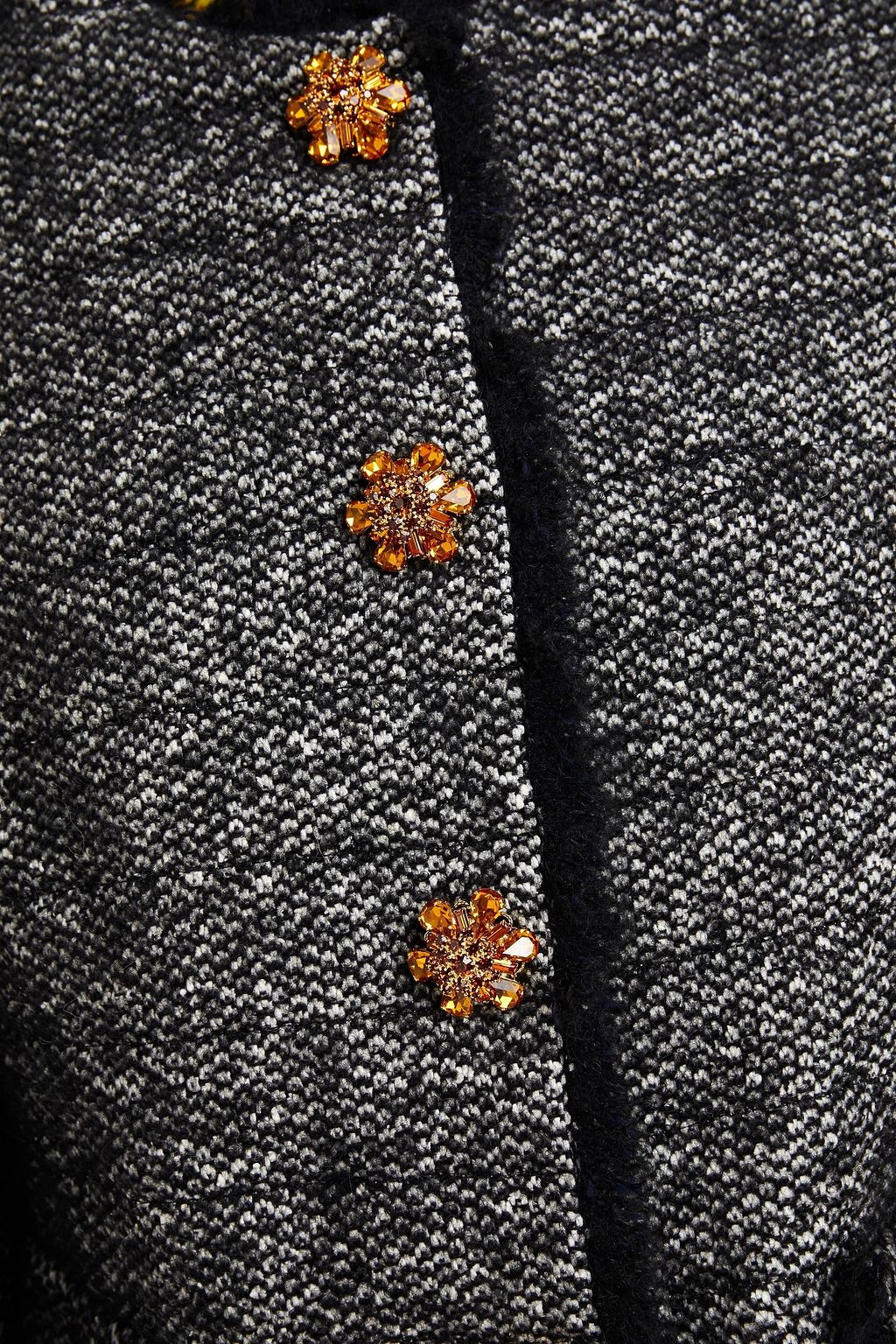 DOLCE&GABBANA Embellished tweed jacket