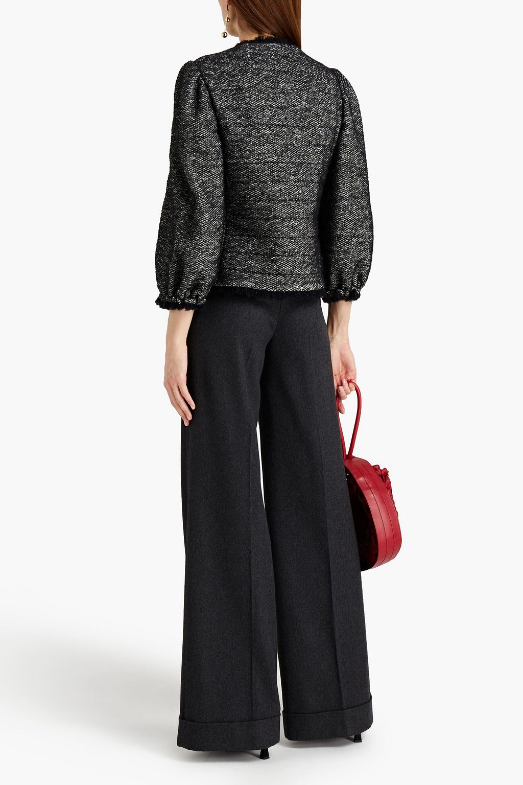 DOLCE&GABBANA Embellished tweed jacket