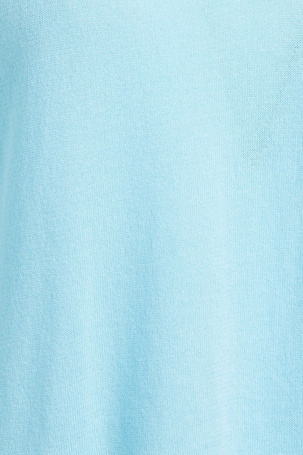 MAISON MARGIELA Cotton-blend polo shirt