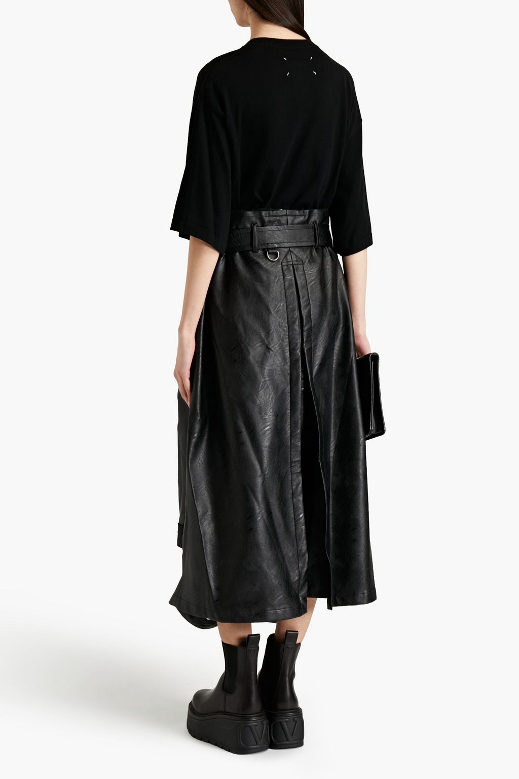MAISON MARGIELA Cotton-blend top