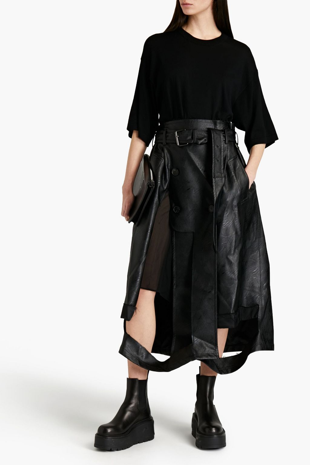 MAISON MARGIELA Cotton-blend top