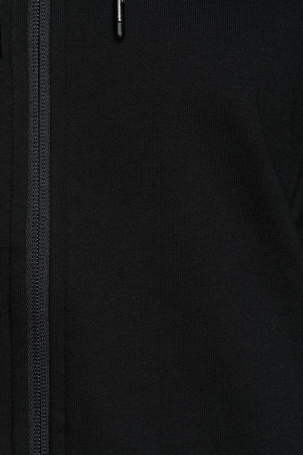 CALVIN KLEIN PERFORMANCE Printed cotton-blend fleece hoodie