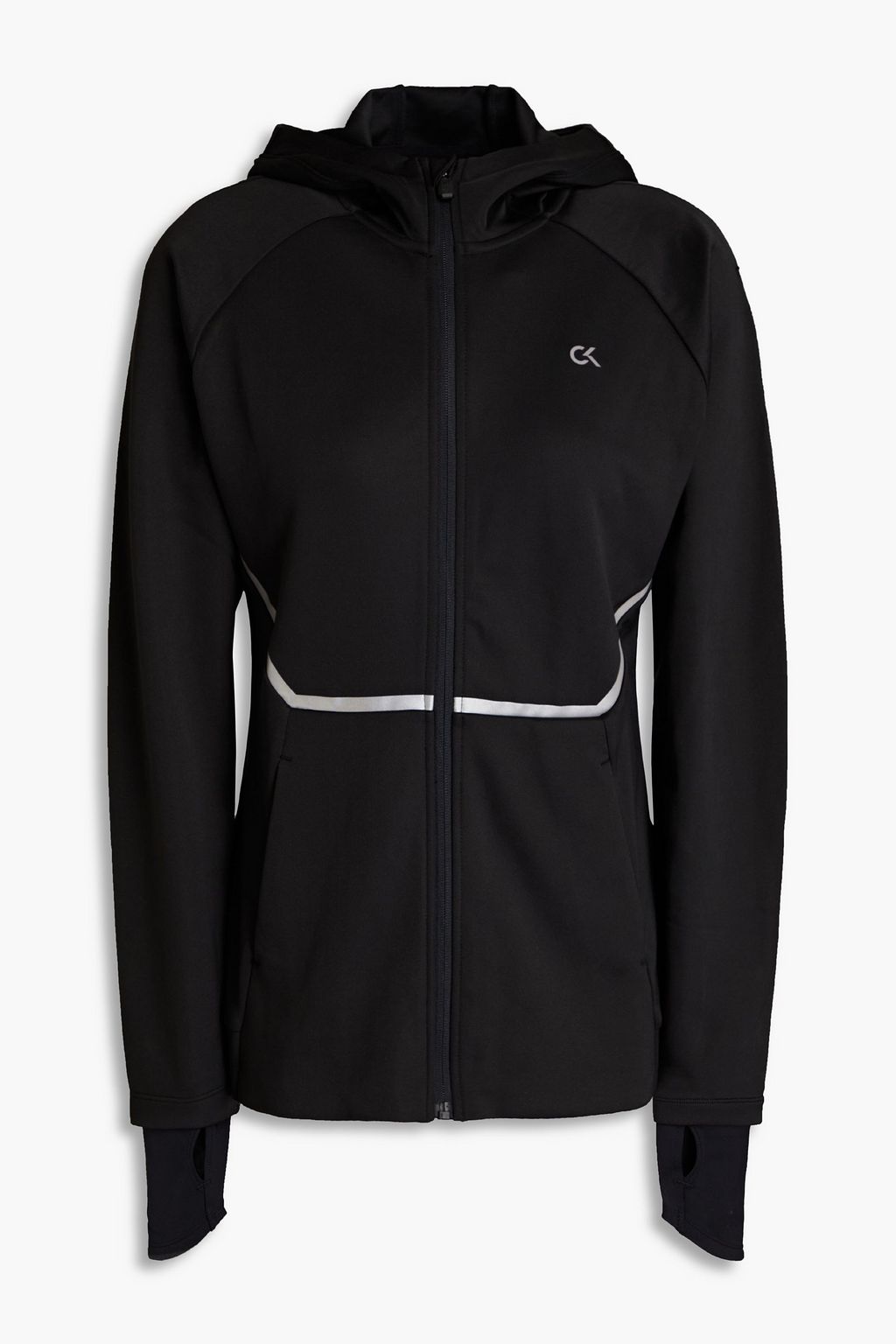 Calvin klein athletic jacket deals