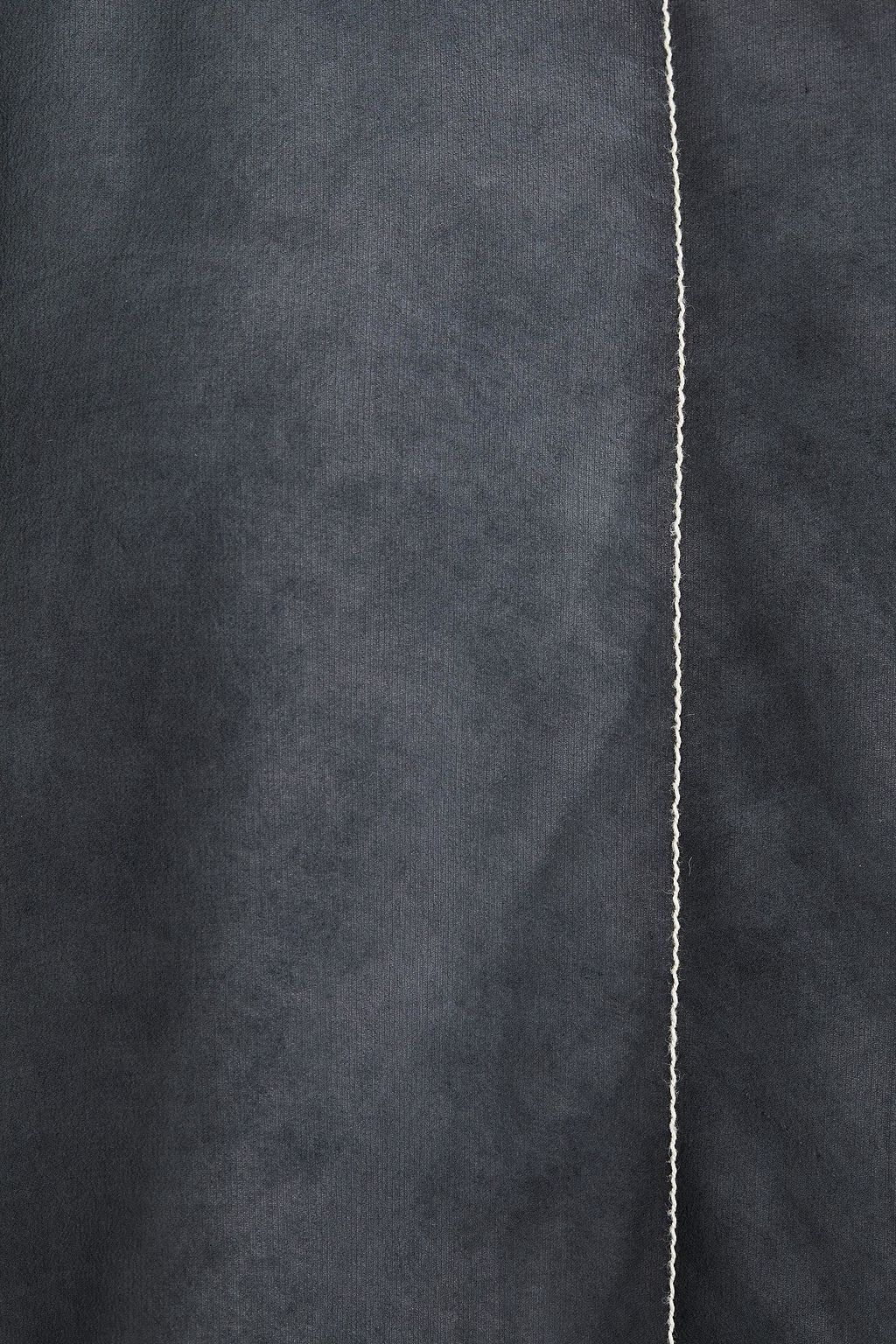 MAISON MARGIELA Padded silk-chiffon top