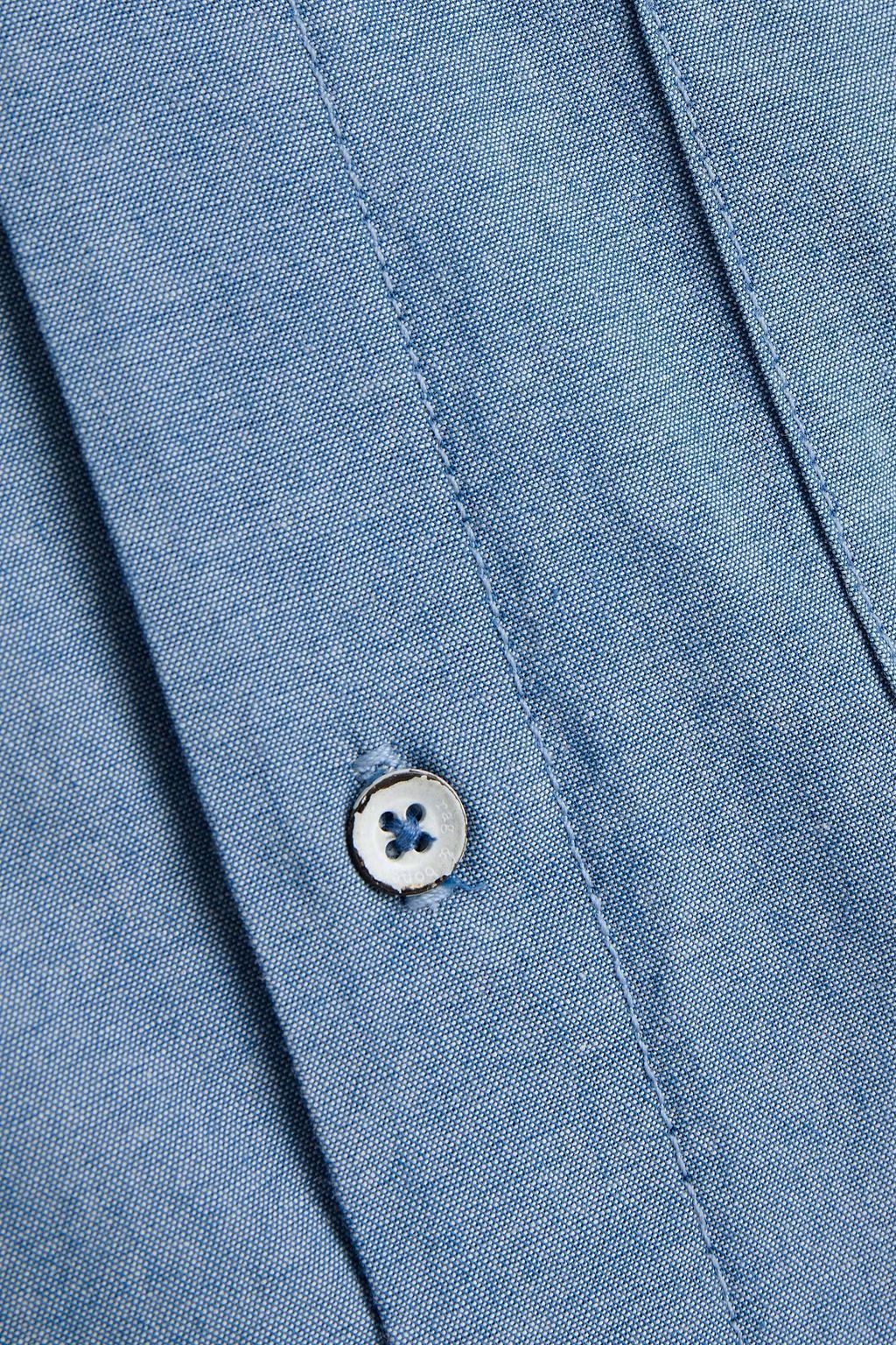 RAG & BONE Cotton-chambray shirt