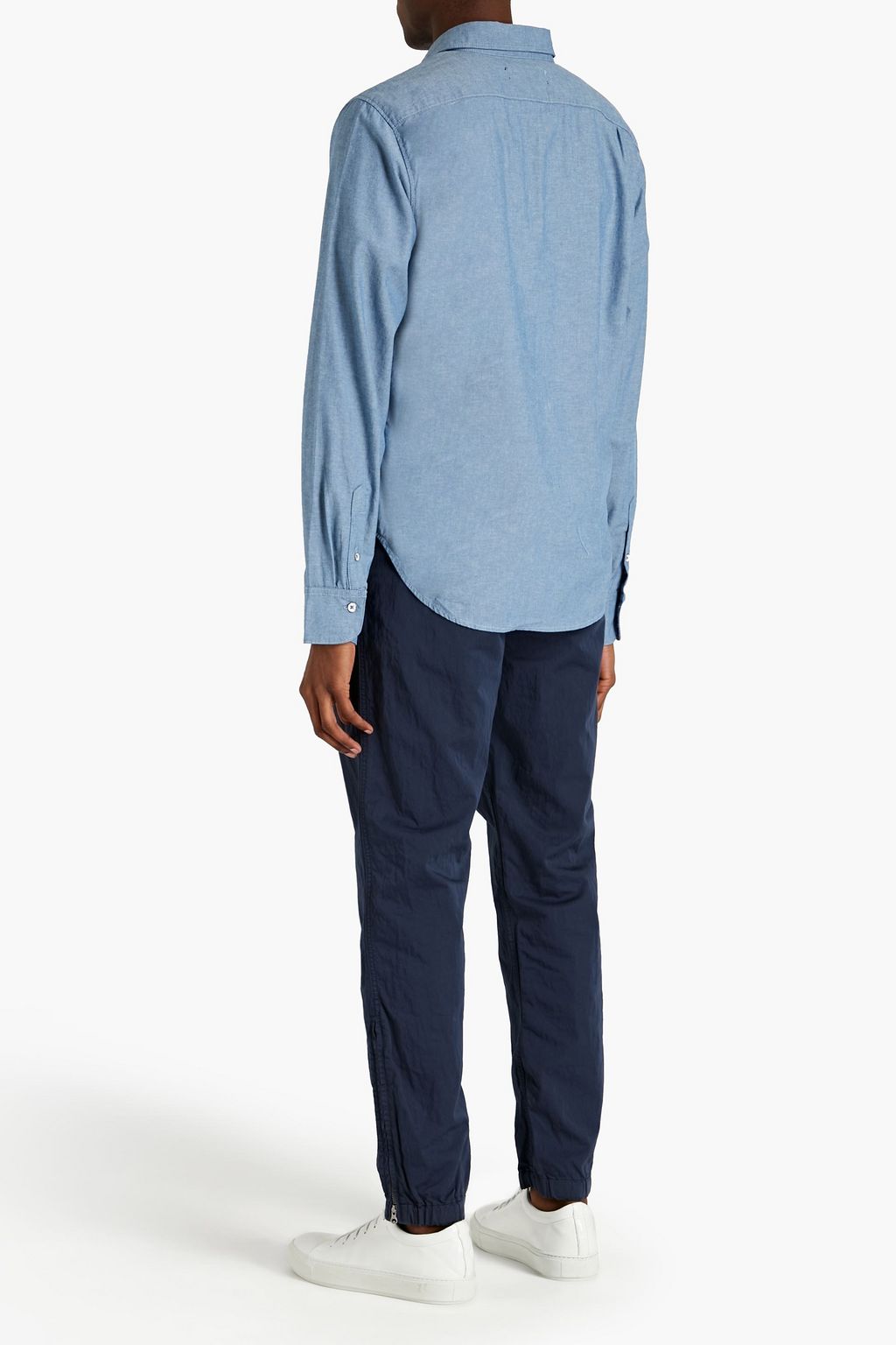 RAG & BONE Cotton-chambray shirt