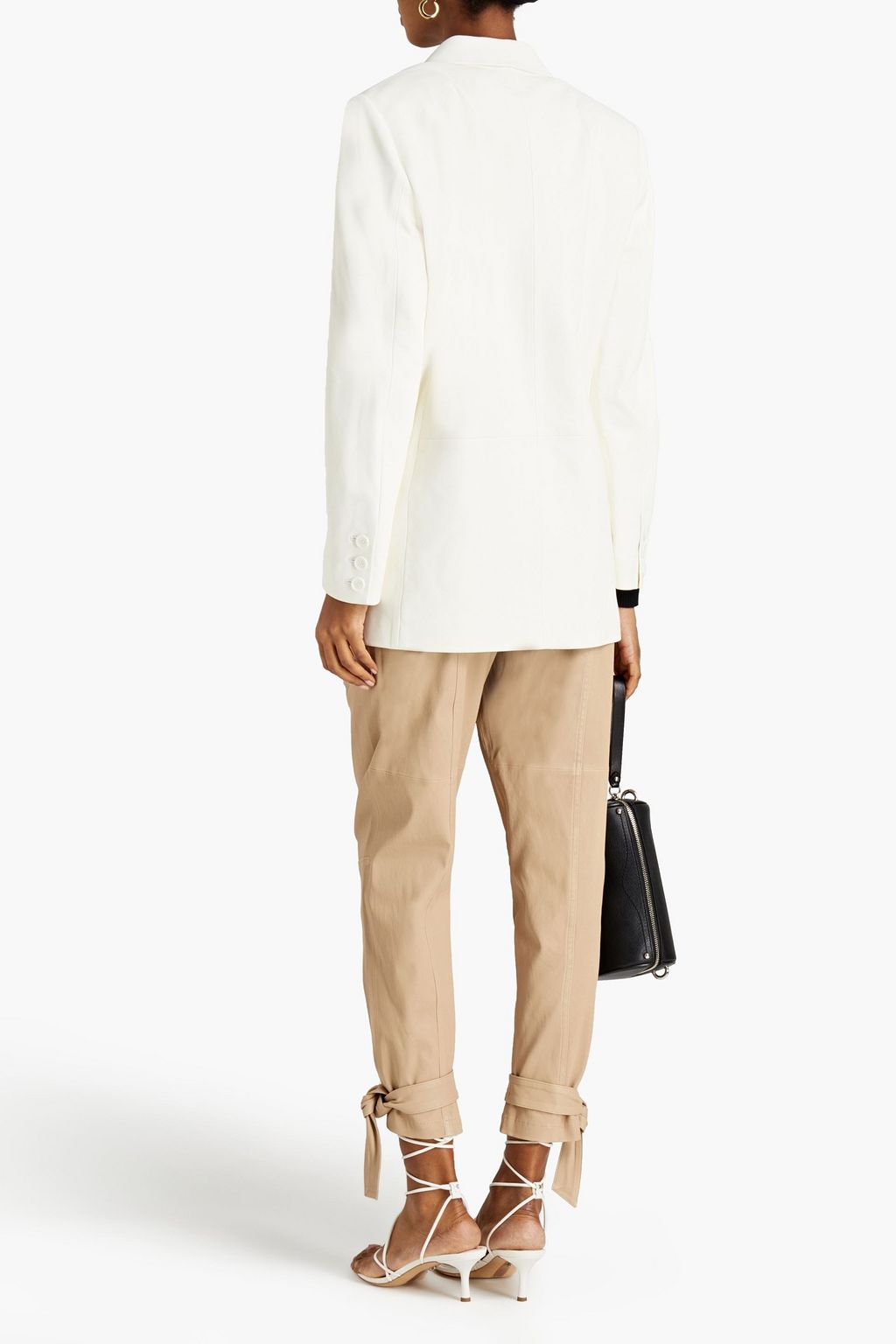 IRO Panama leather blazer