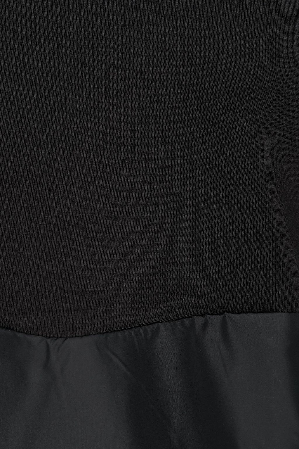 CALVIN KLEIN PERFORMANCE Shell-paneled fleece hoodie