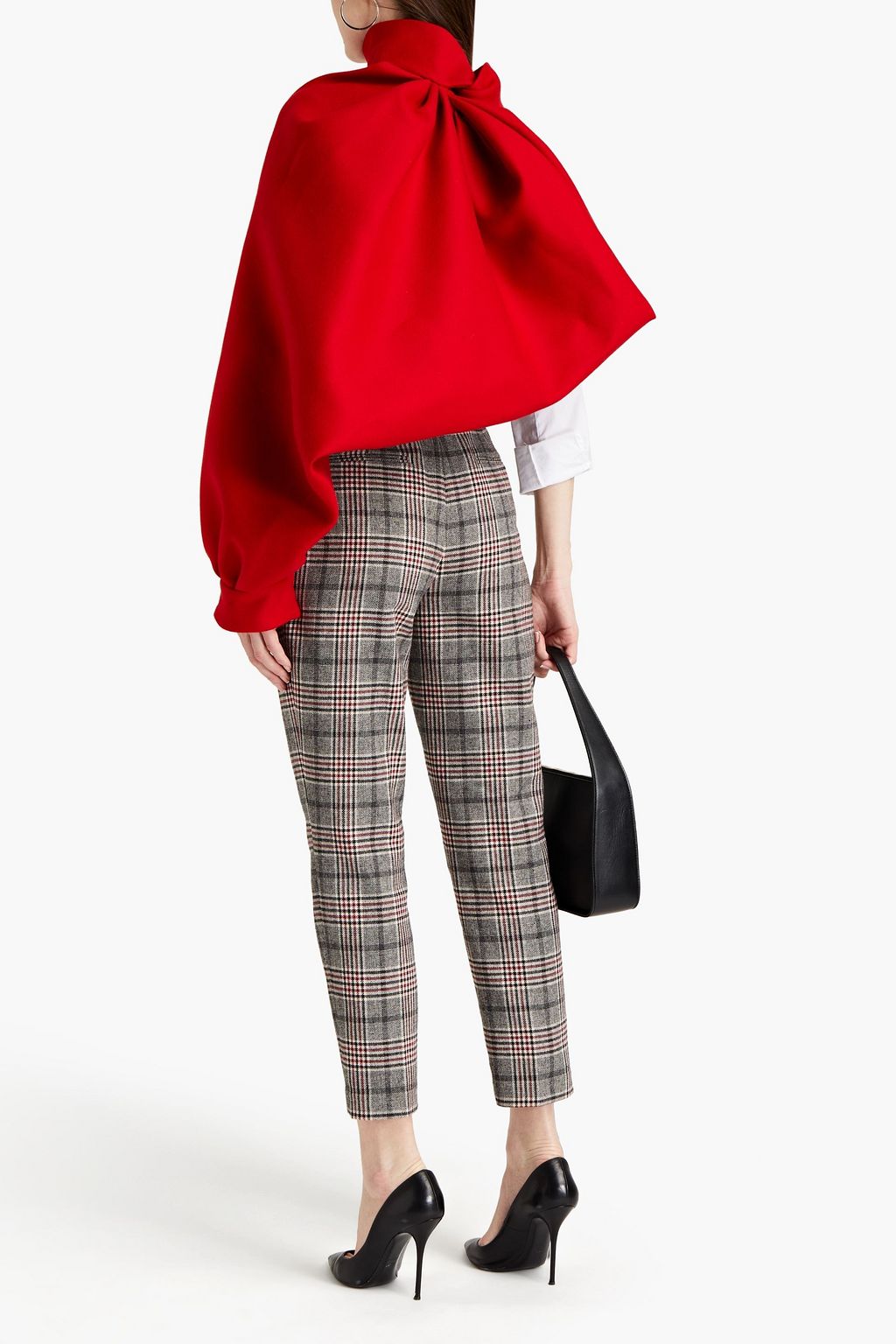 MAISON MARGIELA One-sleeve wool-felt wrap