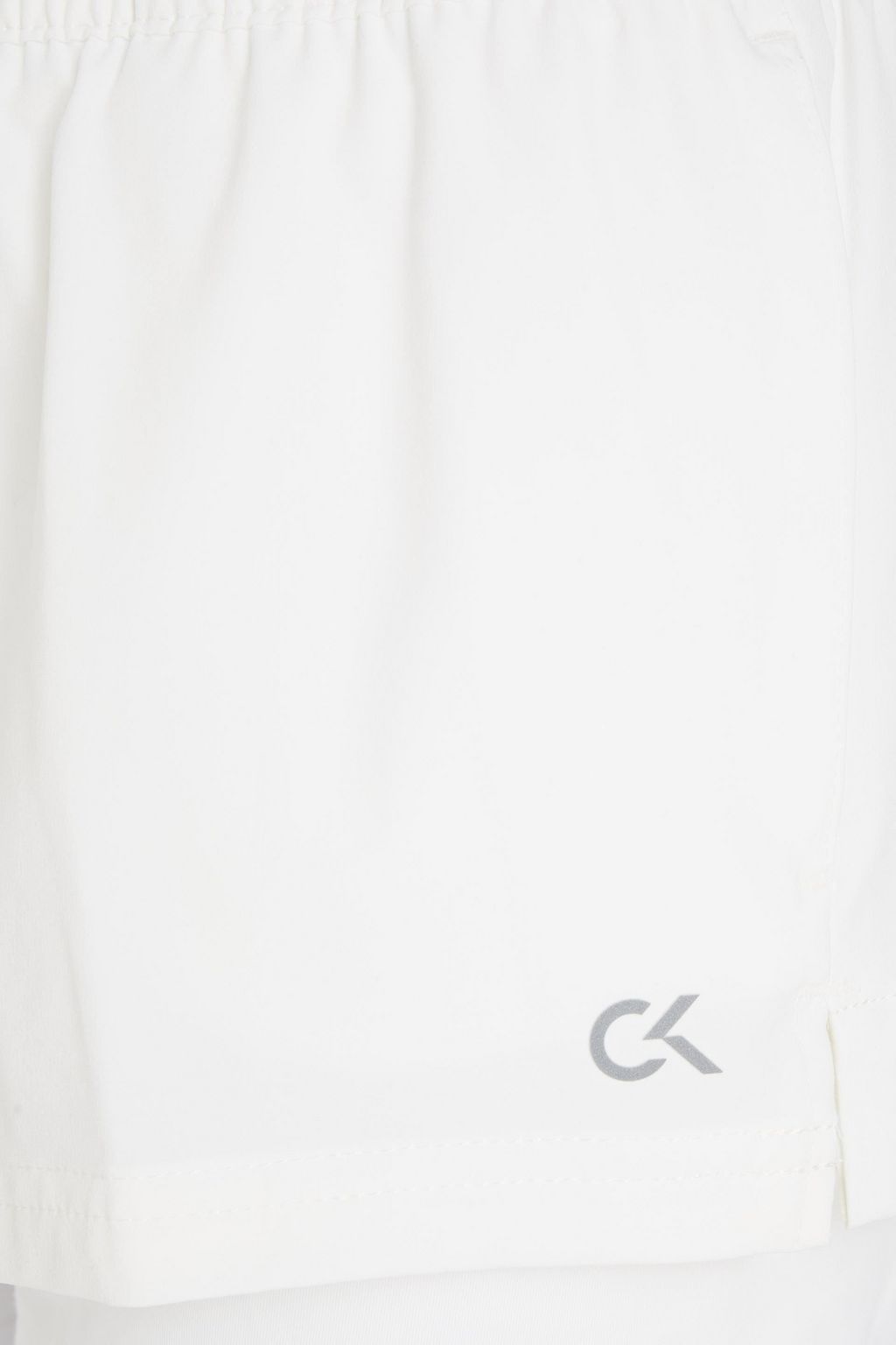 CALVIN KLEIN PERFORMANCE Printed stretch-jersey shorts