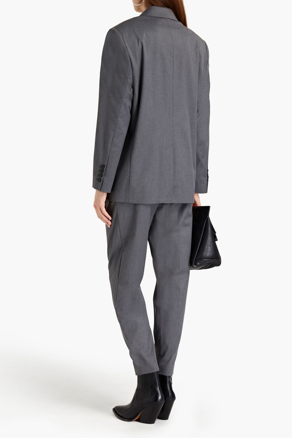 IRO Mayane double-breasted twill blazer