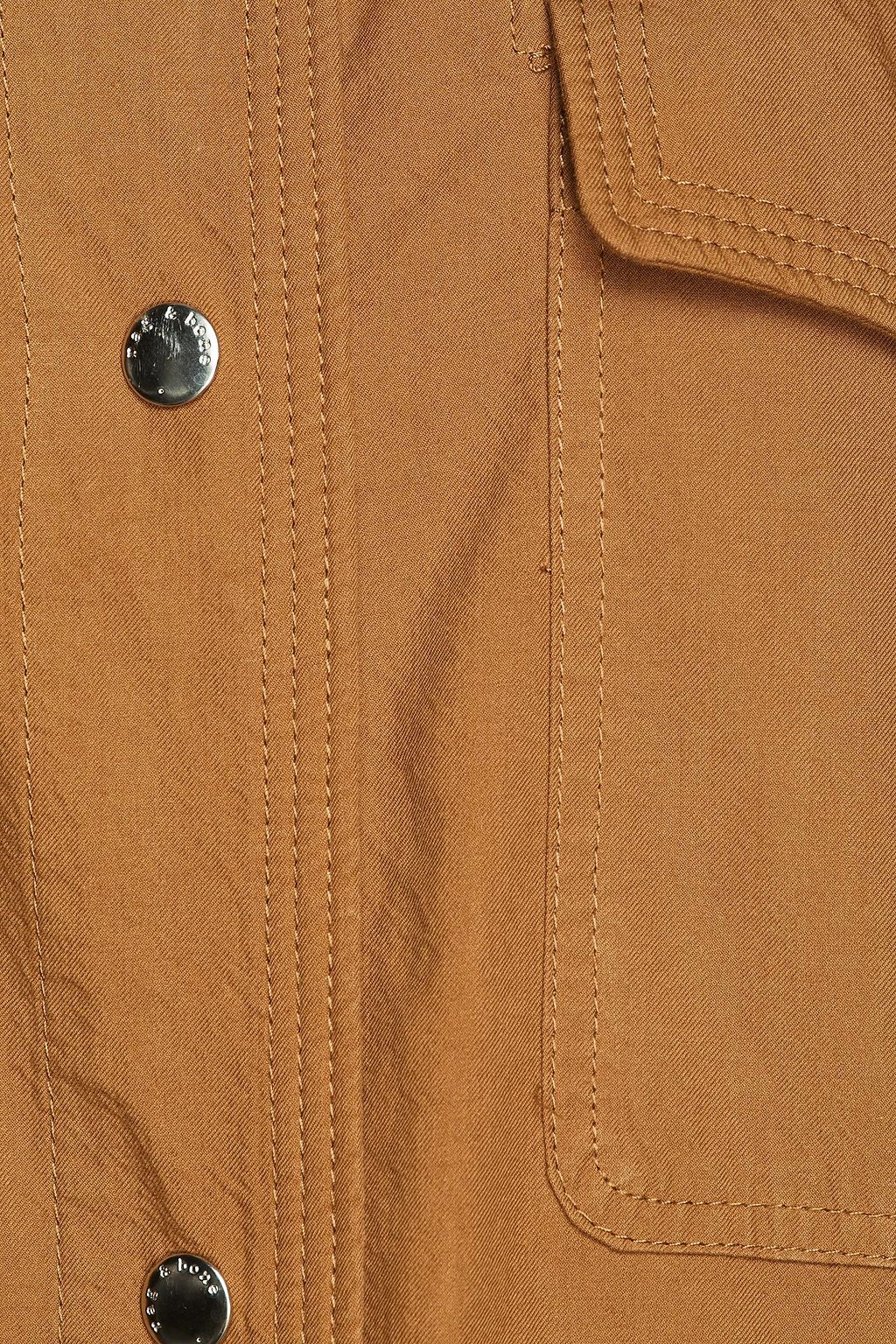RAG & BONE Hannah cotton-gabardine hooded parka