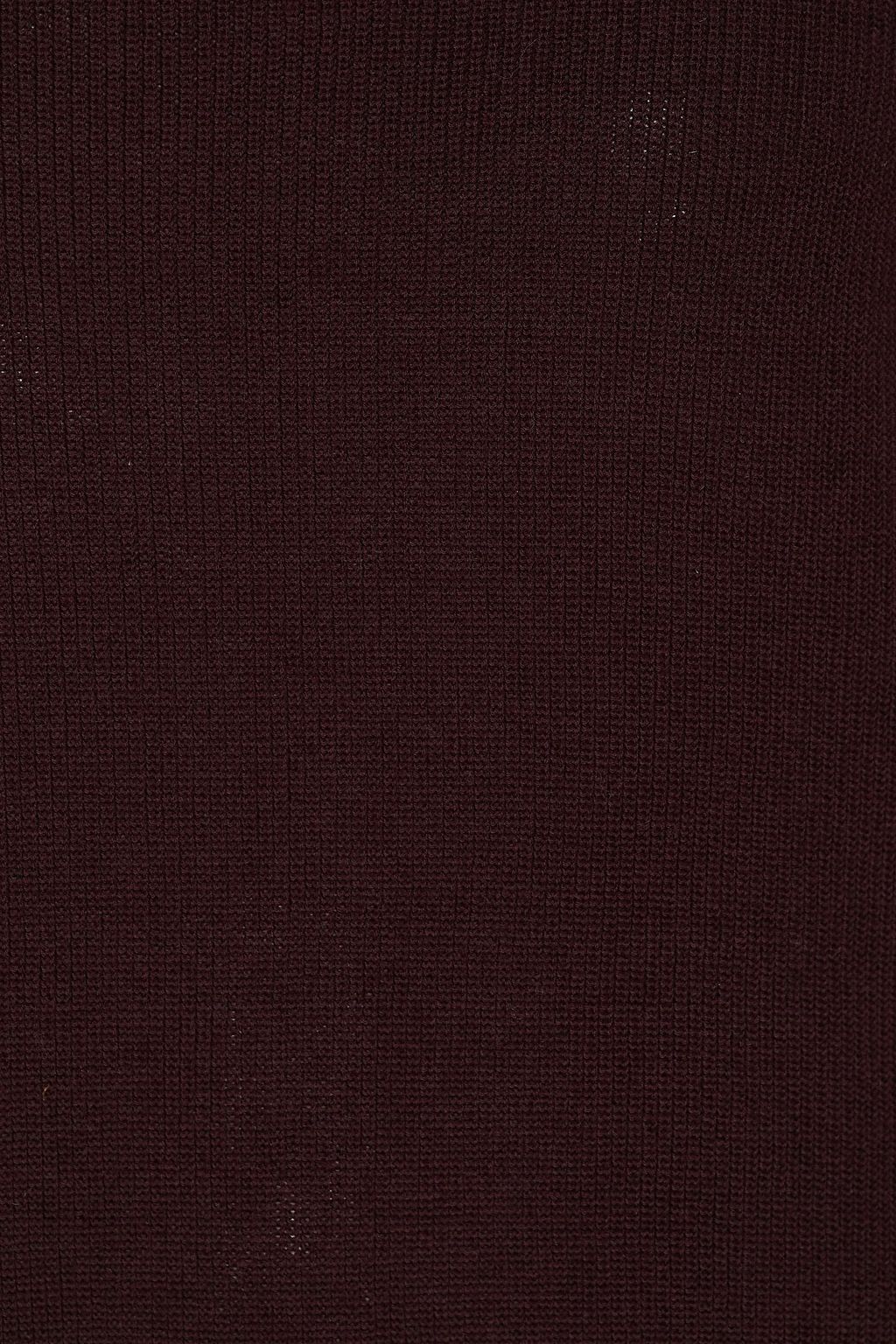 ASPESI Ribbed cotton top