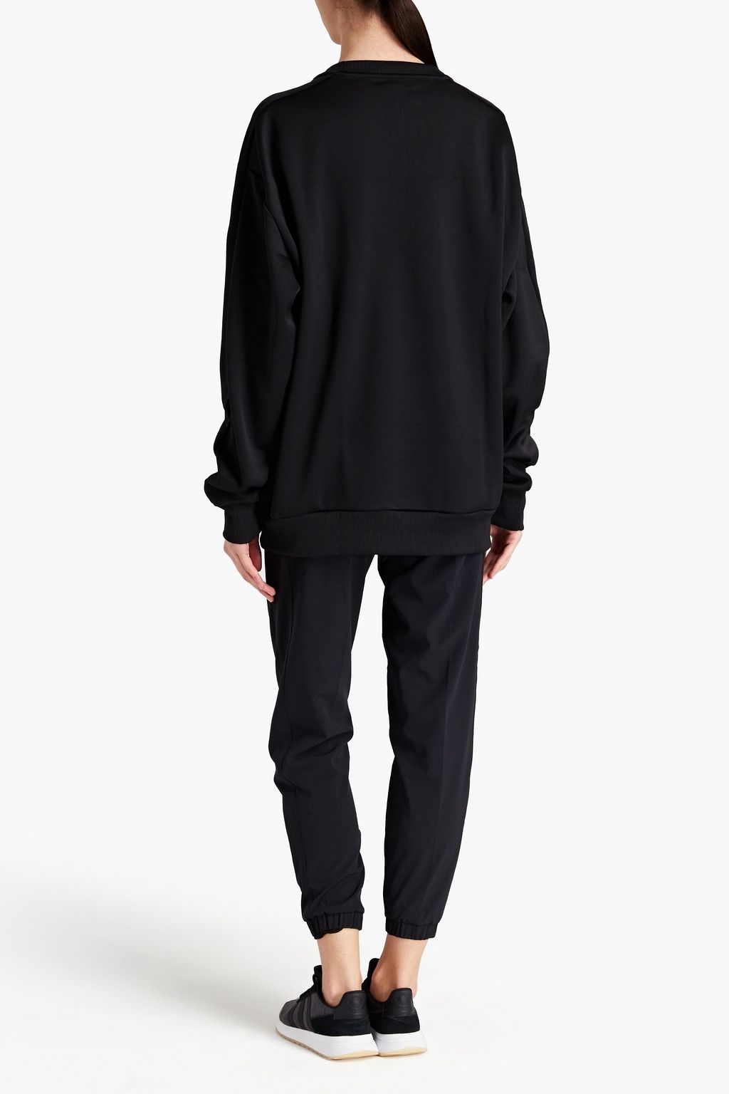 CALVIN KLEIN PERFORMANCE Printed stretch-jersey track pants