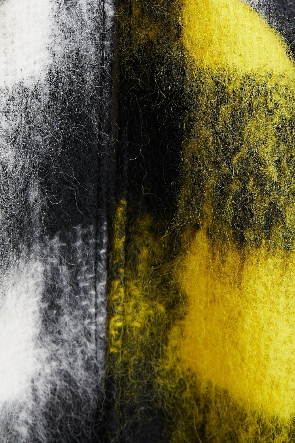 MAISON MARGIELA Checked mohair-blend top