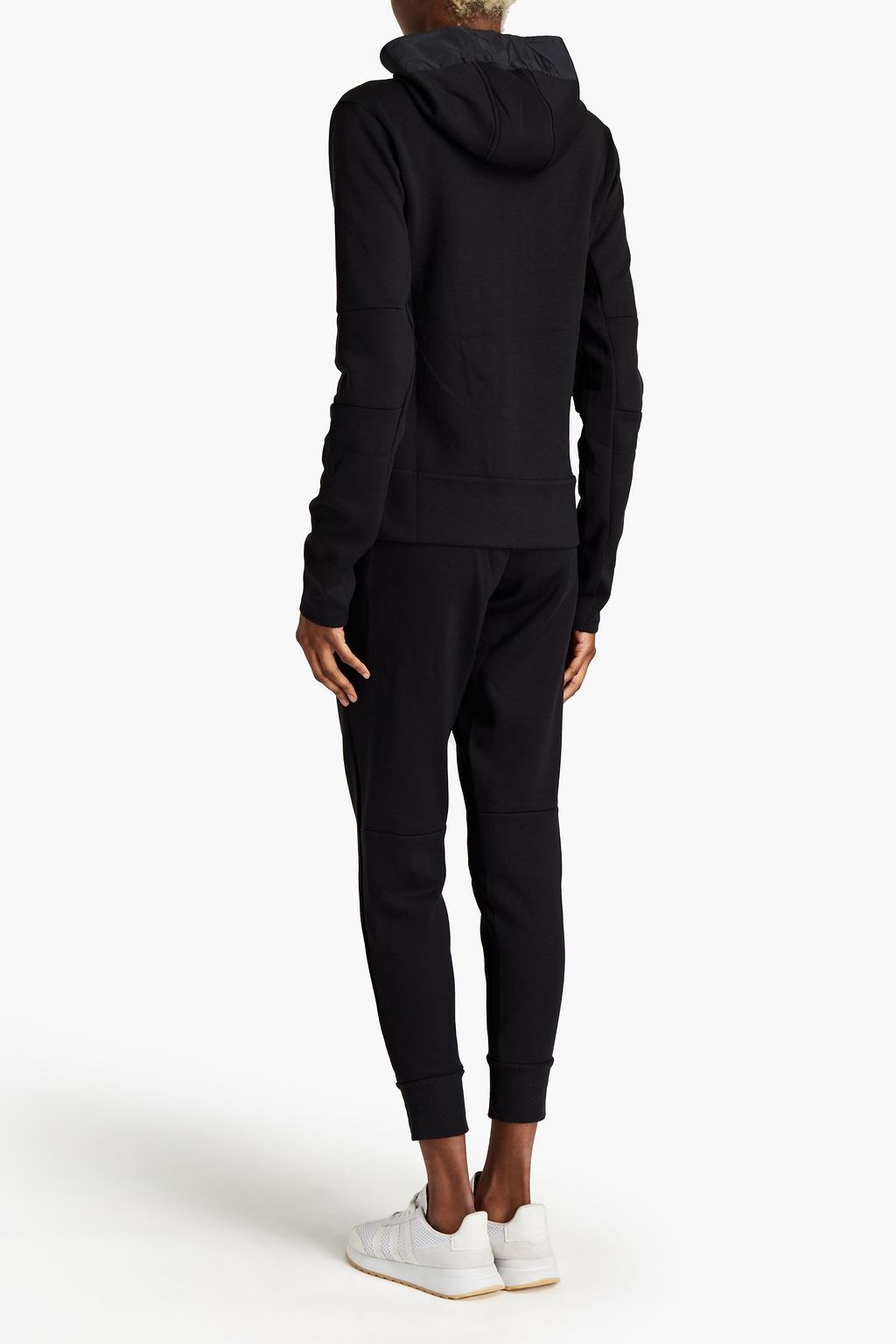 CALVIN KLEIN PERFORMANCE Printed fleece track pants