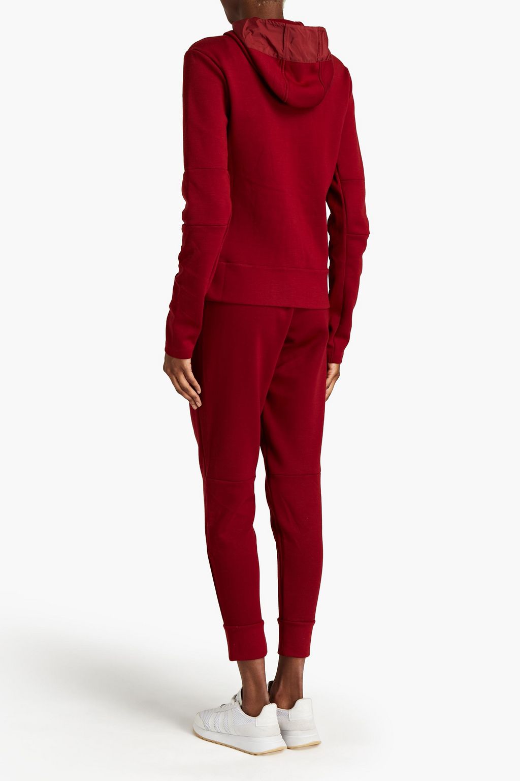 CALVIN KLEIN PERFORMANCE Printed fleece track pants