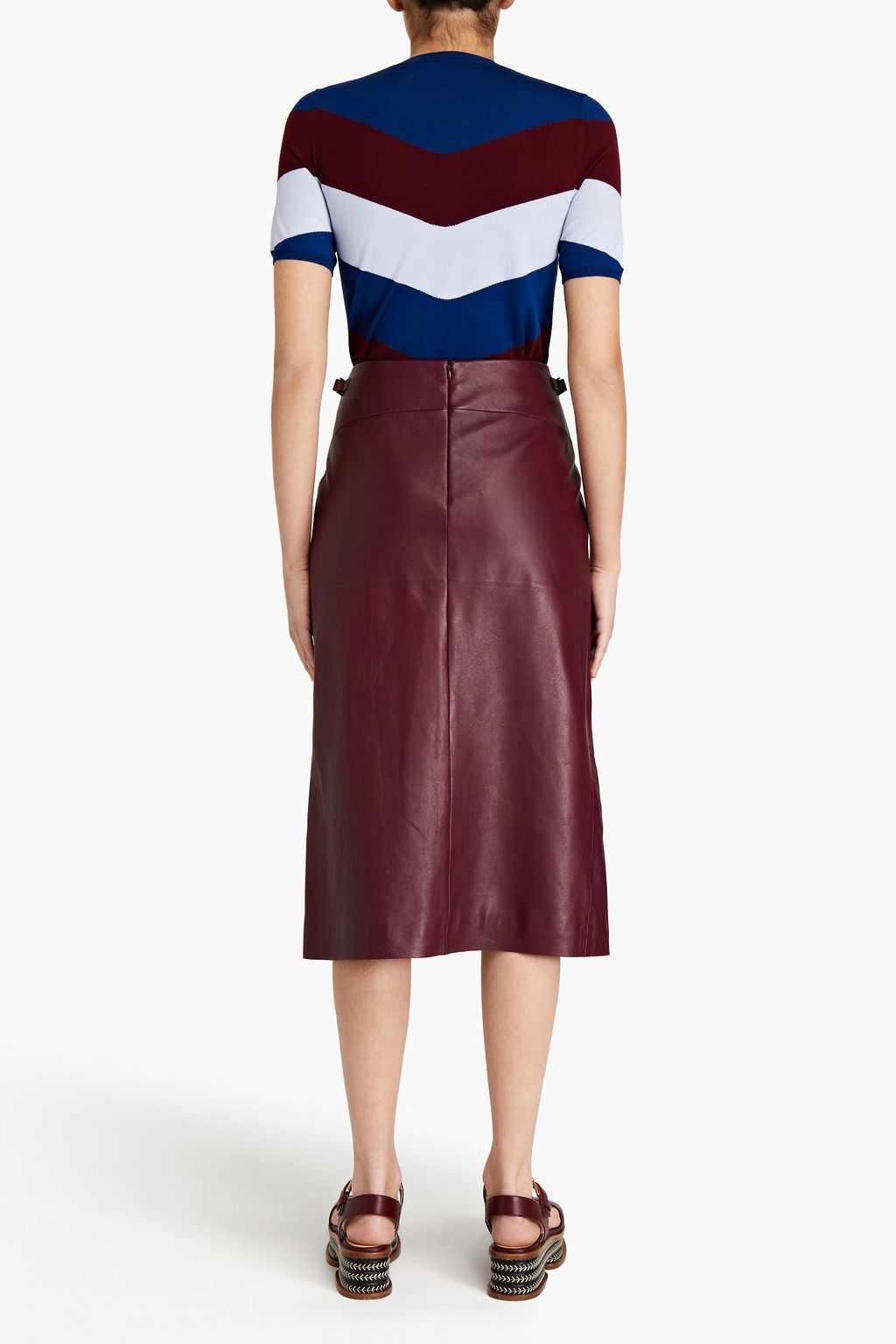GABRIELA HEARST Bruno striped wool top