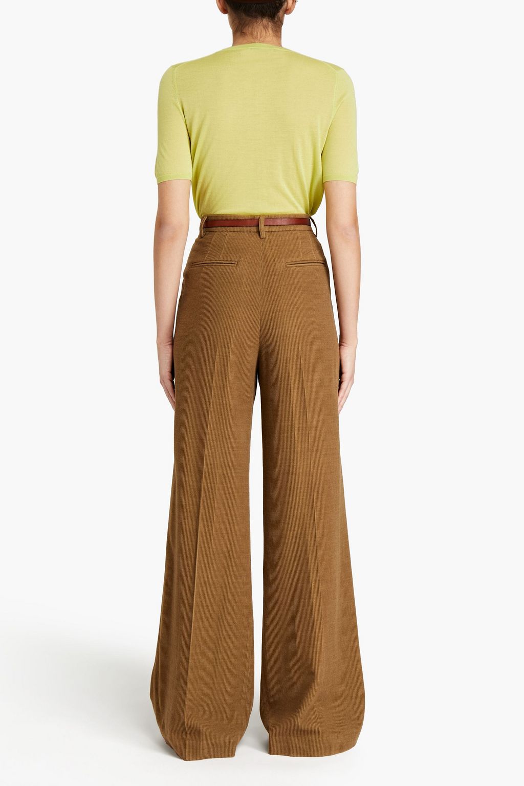 GABRIELA HEARST Jane slub cashmere top