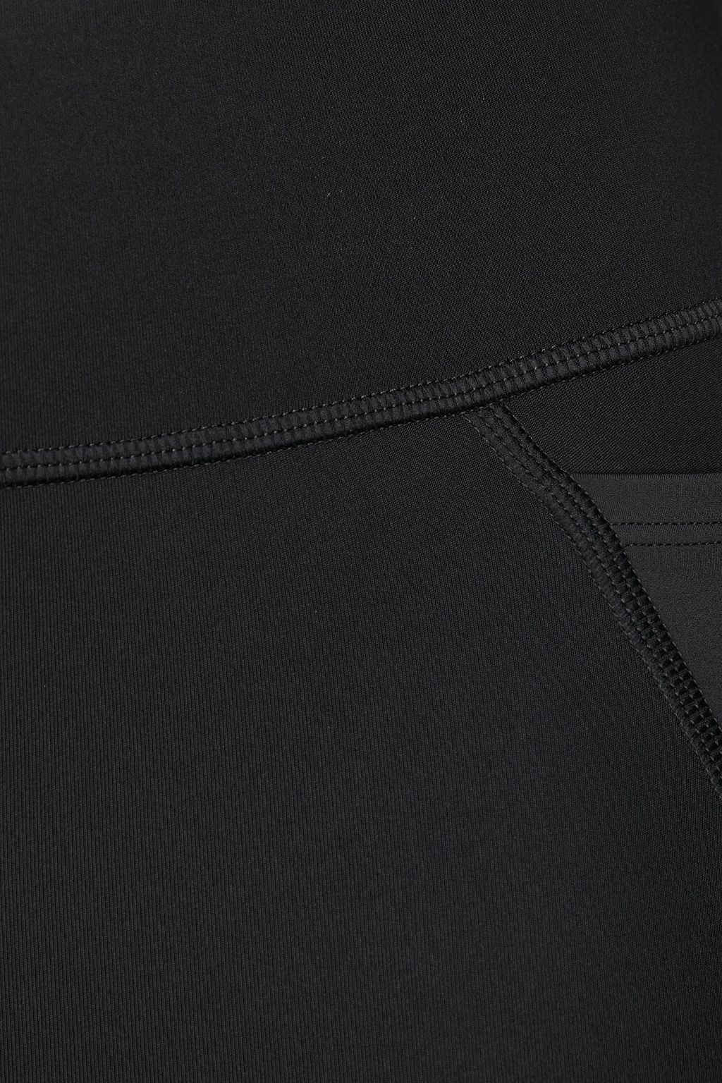 CALVIN KLEIN PERFORMANCE Perforated printed stretch leggings
