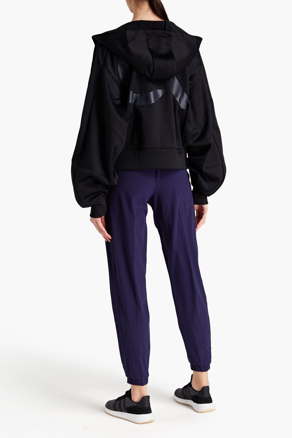 CALVIN KLEIN PERFORMANCE Printed stretch-jersey track pants