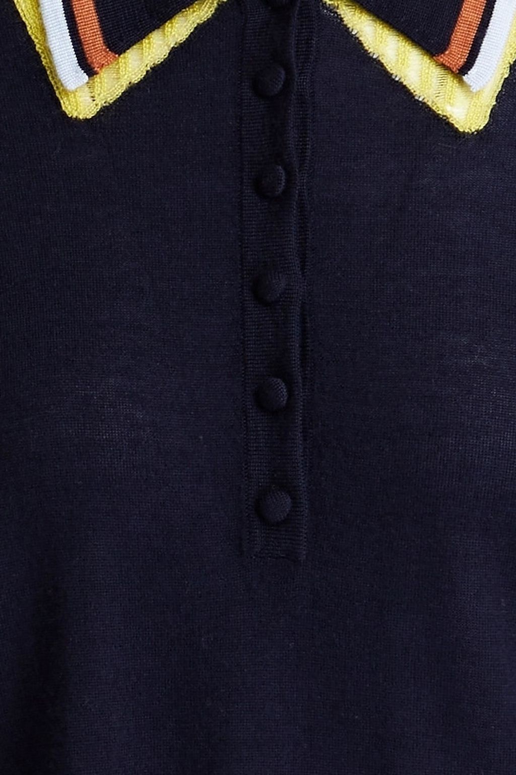 GABRIELA HEARST Manuel cashmere and silk-blend polo sweater