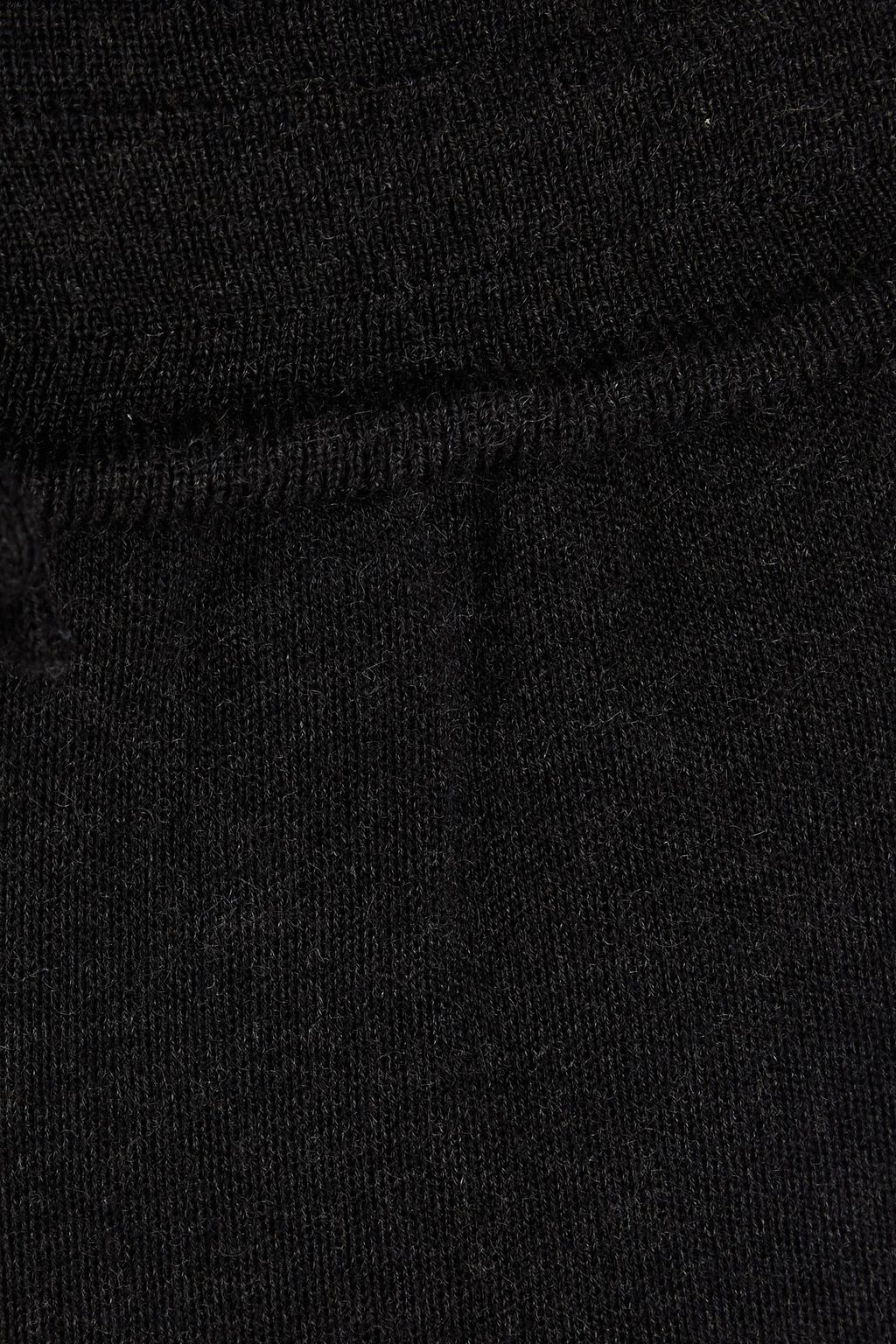 DOLCE&GABBANA Mélange cashmere track pants
