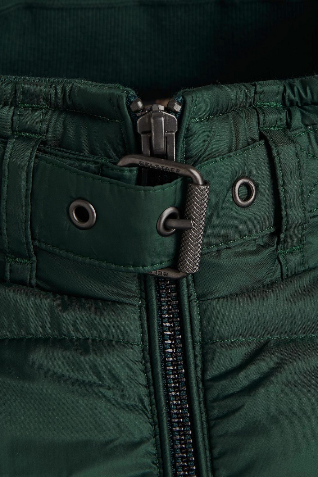 BELSTAFF Circuit slim-fit quilted shell down jacket