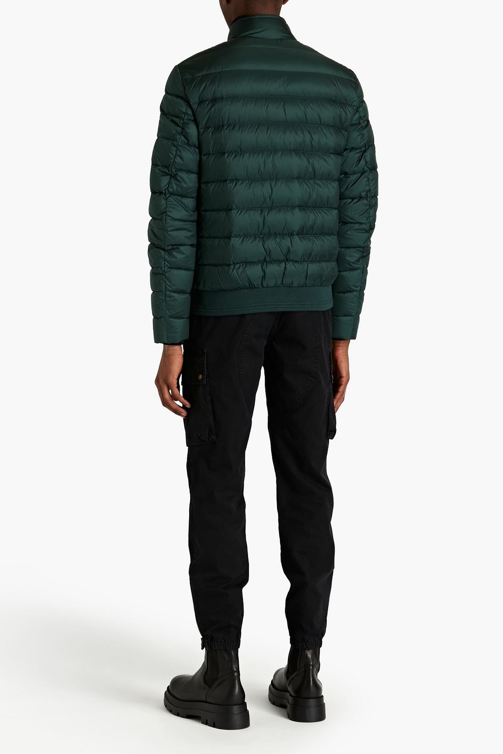 BELSTAFF Circuit slim-fit quilted shell down jacket
