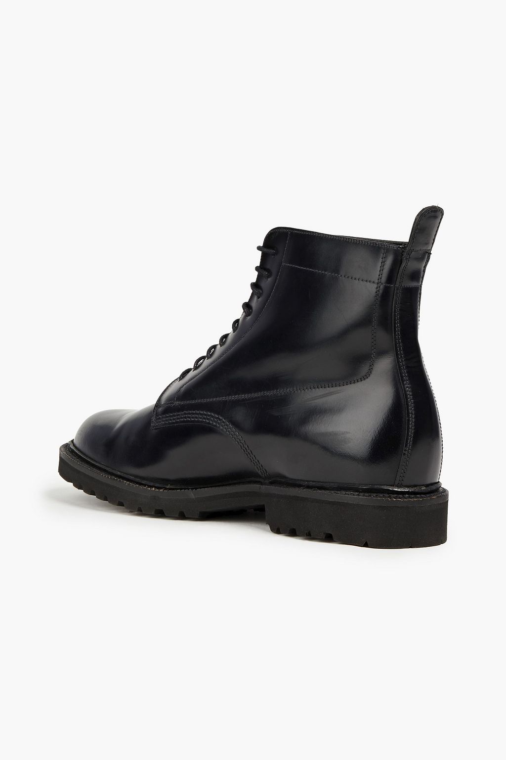 OFFICINE GÉNÉRALE Polished leather boots