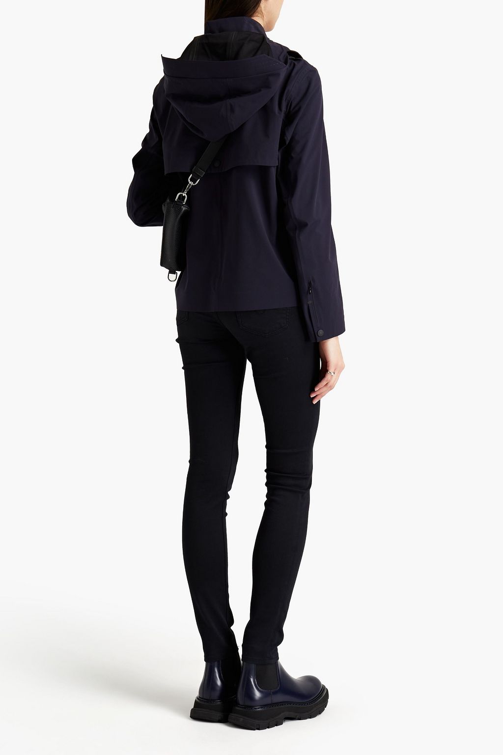 BELSTAFF Endeavor shell hooded jacket