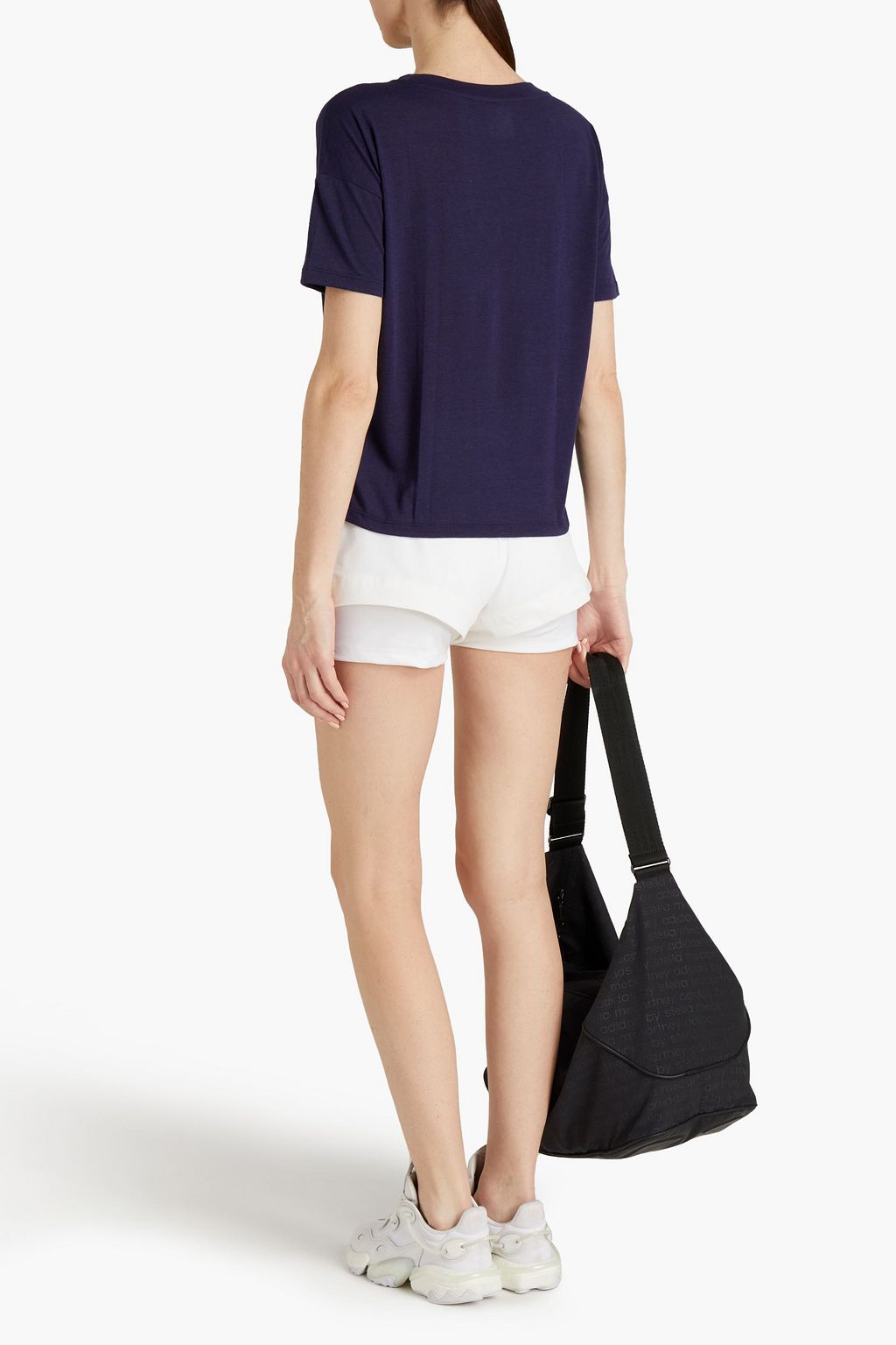 CALVIN KLEIN PERFORMANCE Printed jersey T-shirt