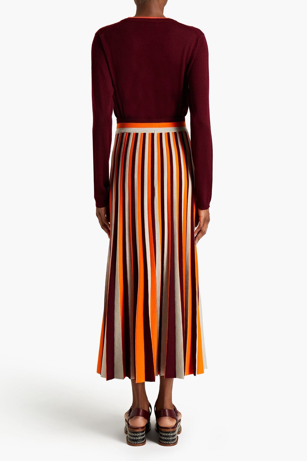 GABRIELA HEARST Lorenco cashmere and silk-blend sweater