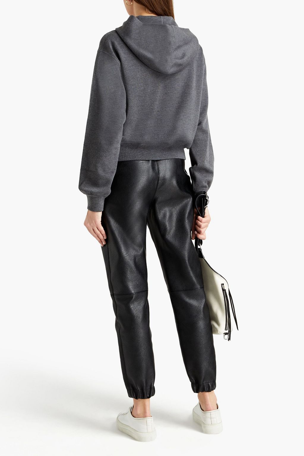 DOLCE&GABBANA Mélange cashmere hoodie