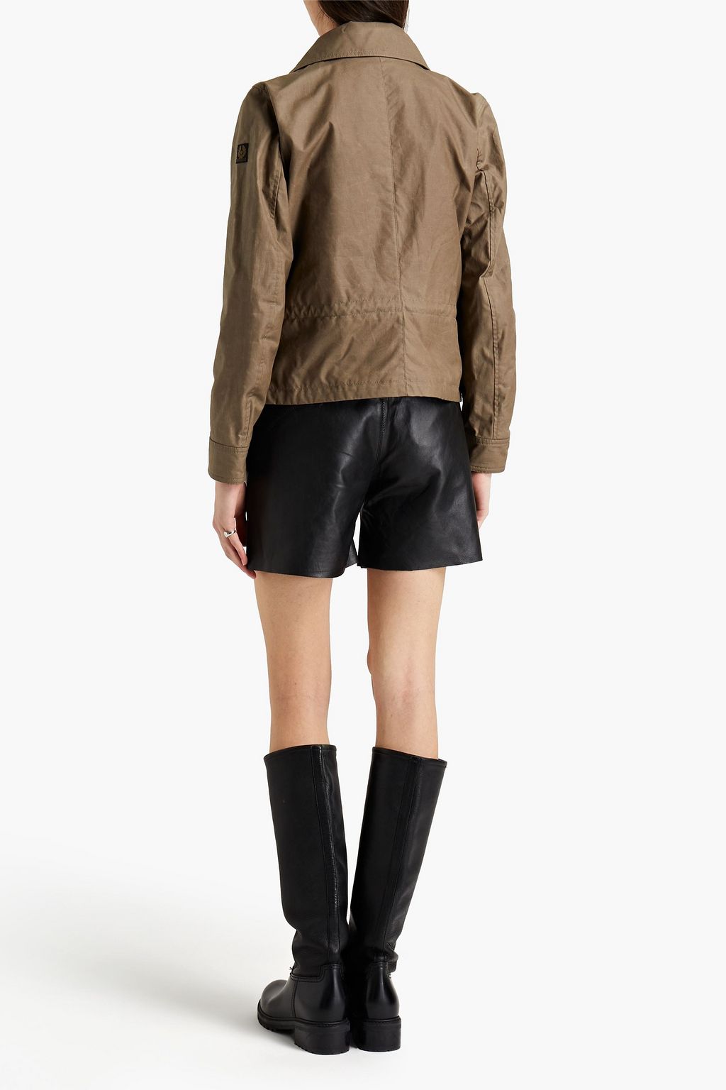 BELSTAFF Guildford 2.0 coated cotton-canvas jacket
