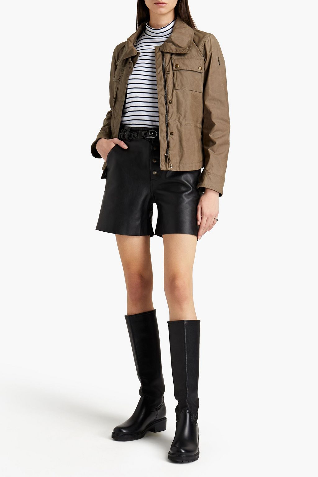 BELSTAFF Guildford 2.0 coated cotton-canvas jacket