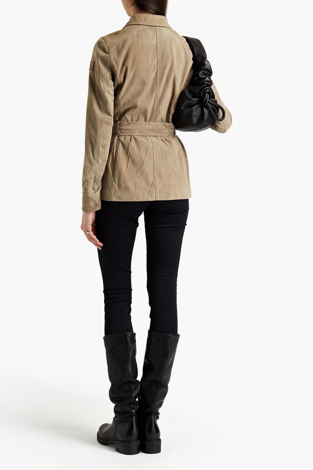BELSTAFF Almington 2.0 belted suede jacket