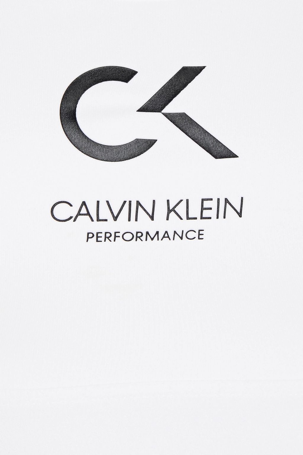 CALVIN KLEIN PERFORMANCE Printed stretch-jersey sports bra