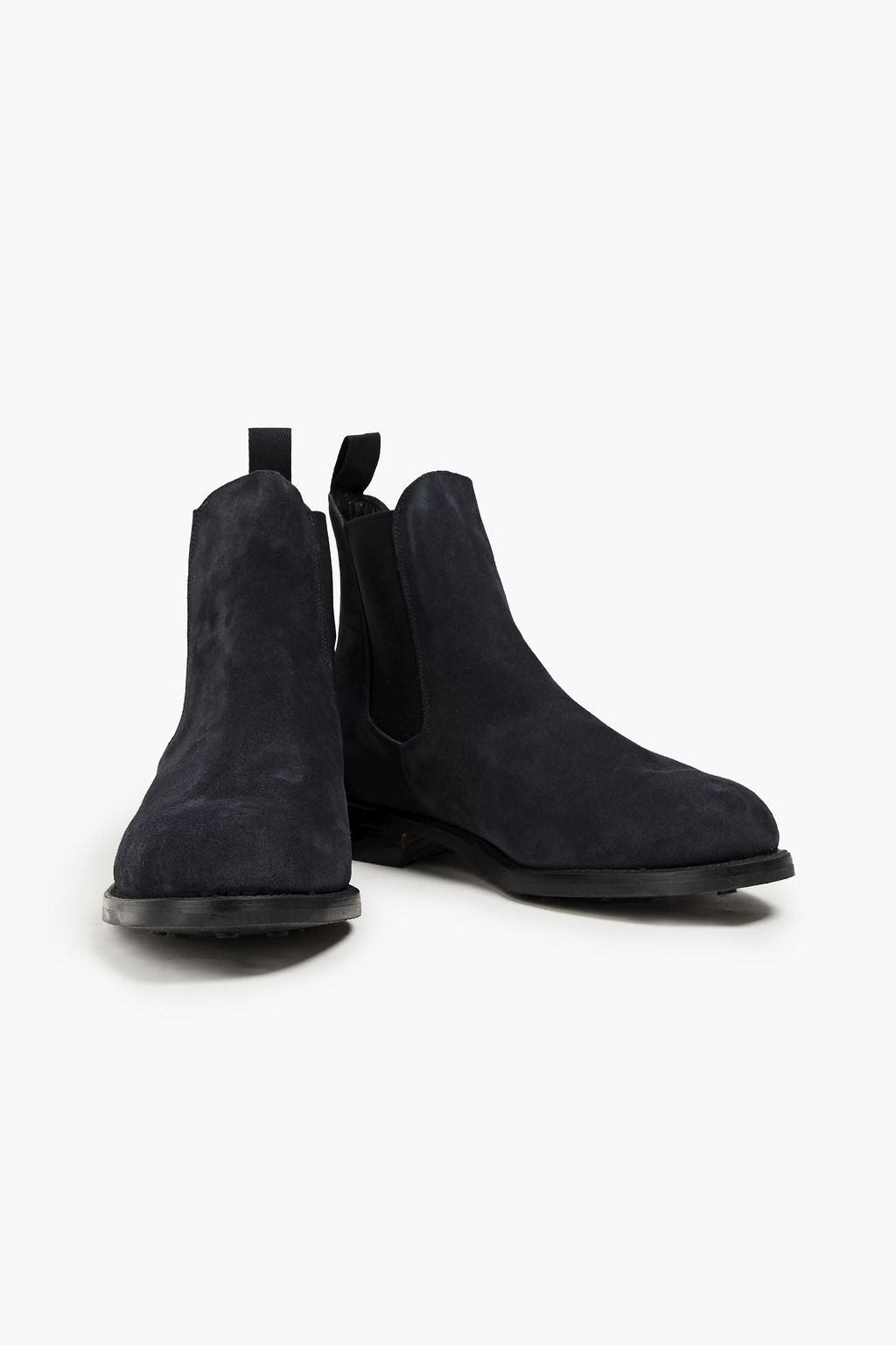 OFFICINE GÉNÉRALE Suede Chelsea boots