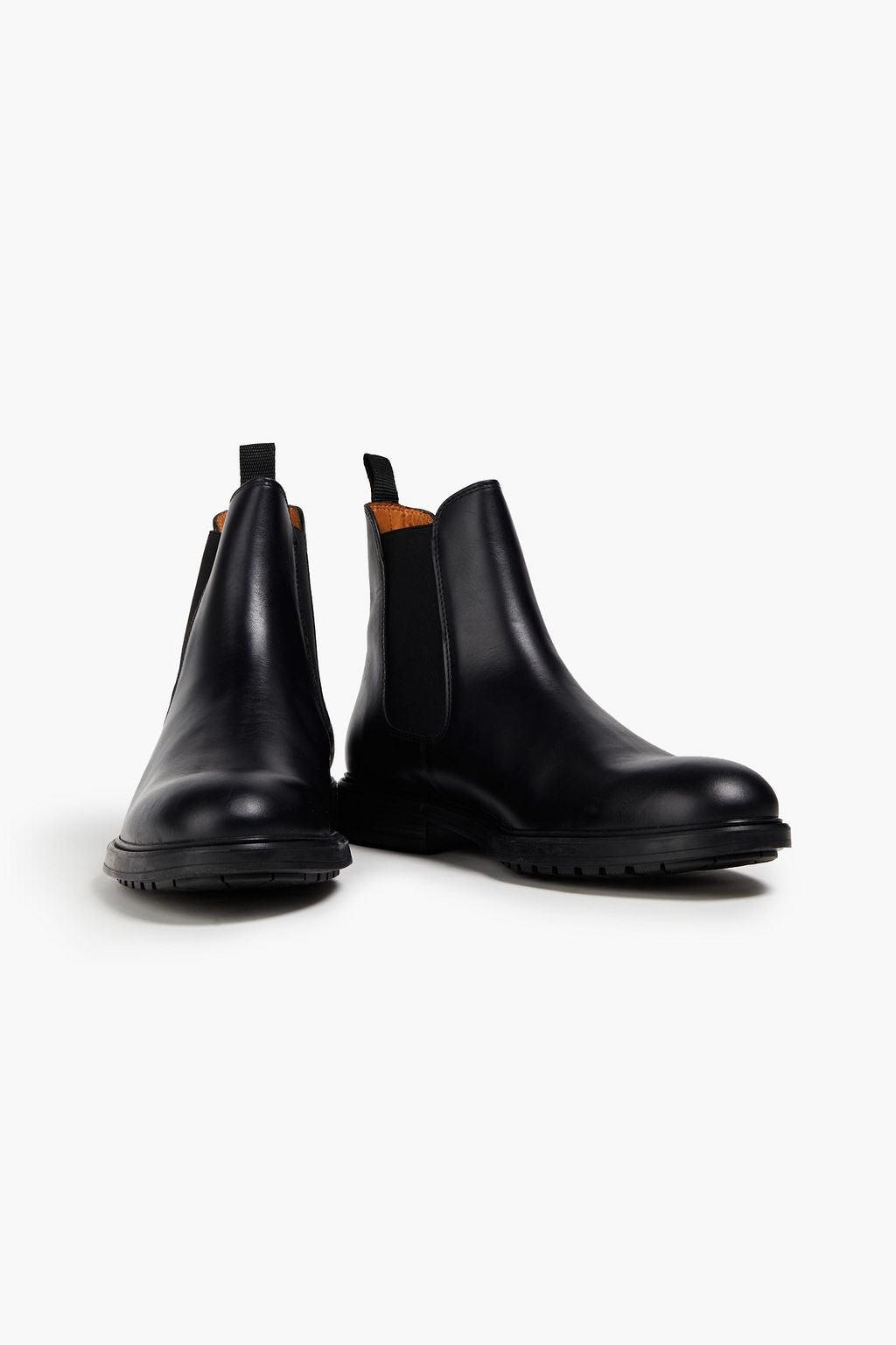 OFFICINE GÉNÉRALE Leather Chelsea boots