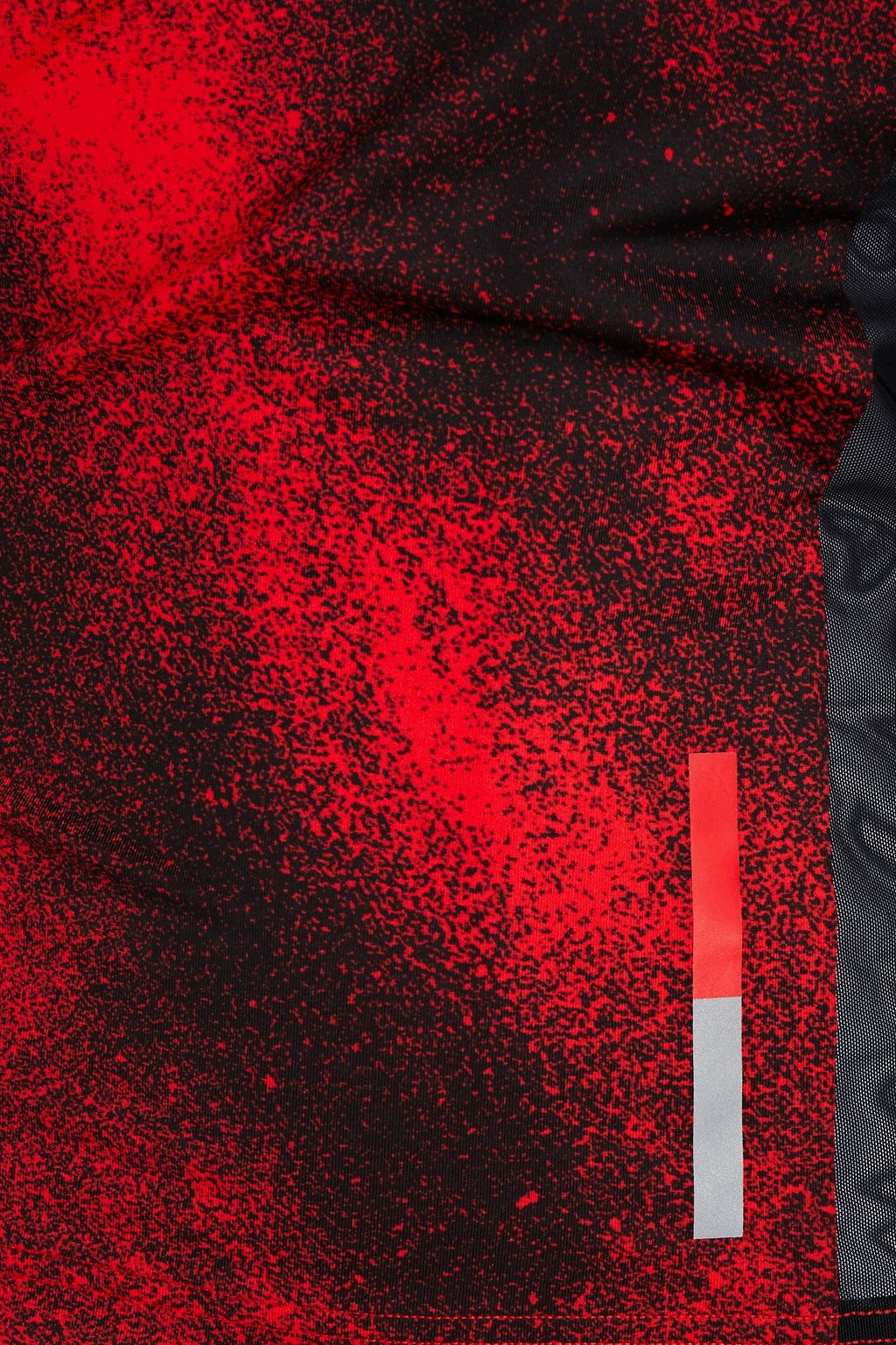 CALVIN KLEIN PERFORMANCE Mesh-paneled printed stretch-jersey tank